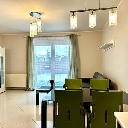 Apartament Z Tarasem Gdynia Dabrowa Leilighet Eksteriør bilde