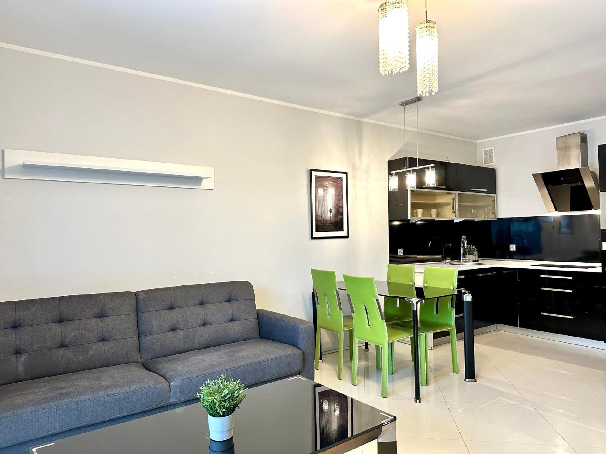 Apartament Z Tarasem Gdynia Dabrowa Leilighet Eksteriør bilde