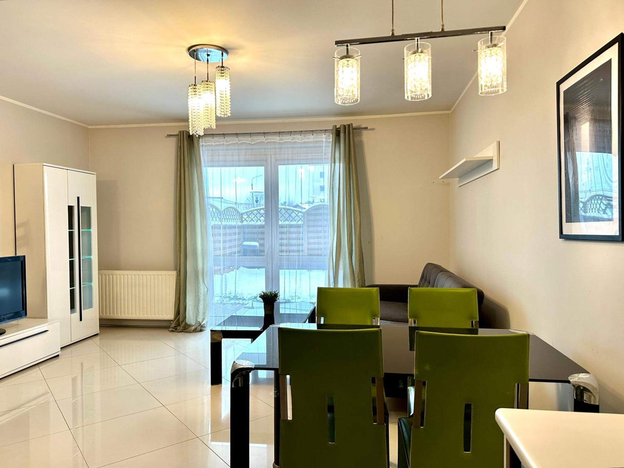 Apartament Z Tarasem Gdynia Dabrowa Leilighet Eksteriør bilde