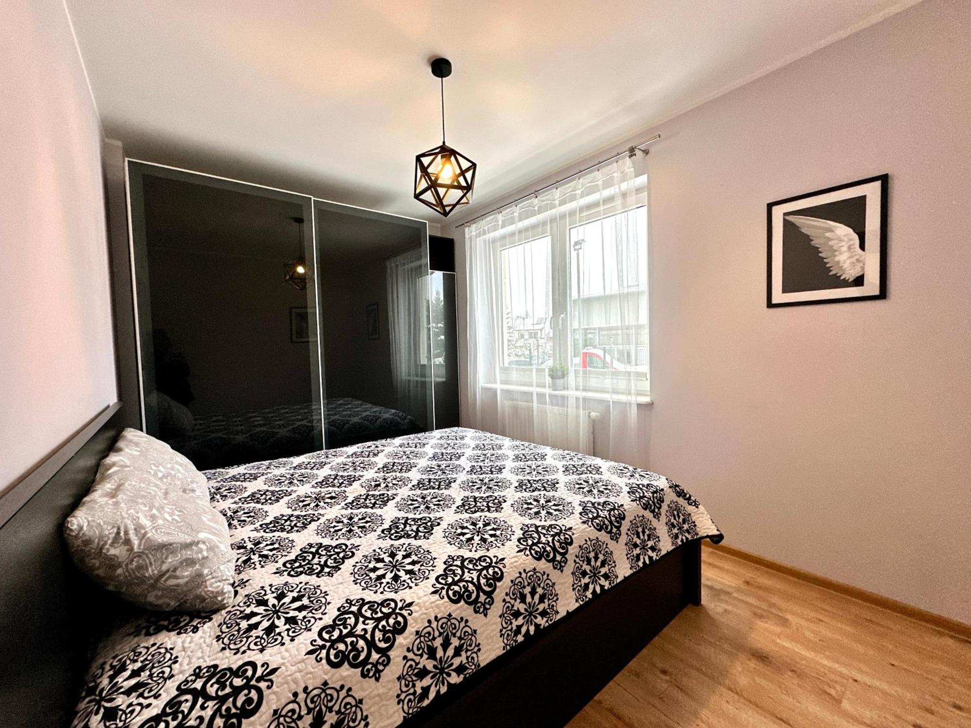 Apartament Z Tarasem Gdynia Dabrowa Leilighet Eksteriør bilde
