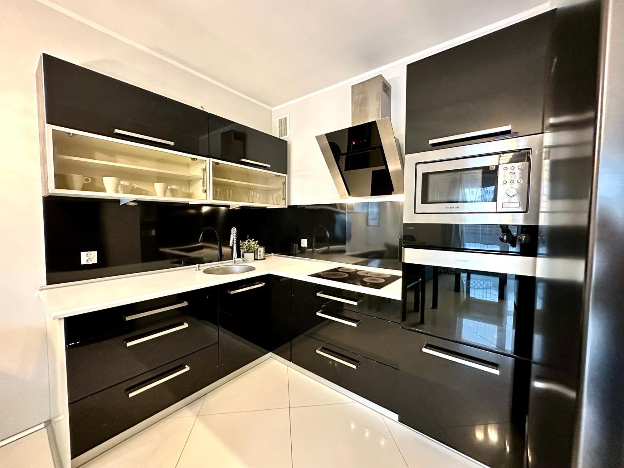 Apartament Z Tarasem Gdynia Dabrowa Leilighet Eksteriør bilde