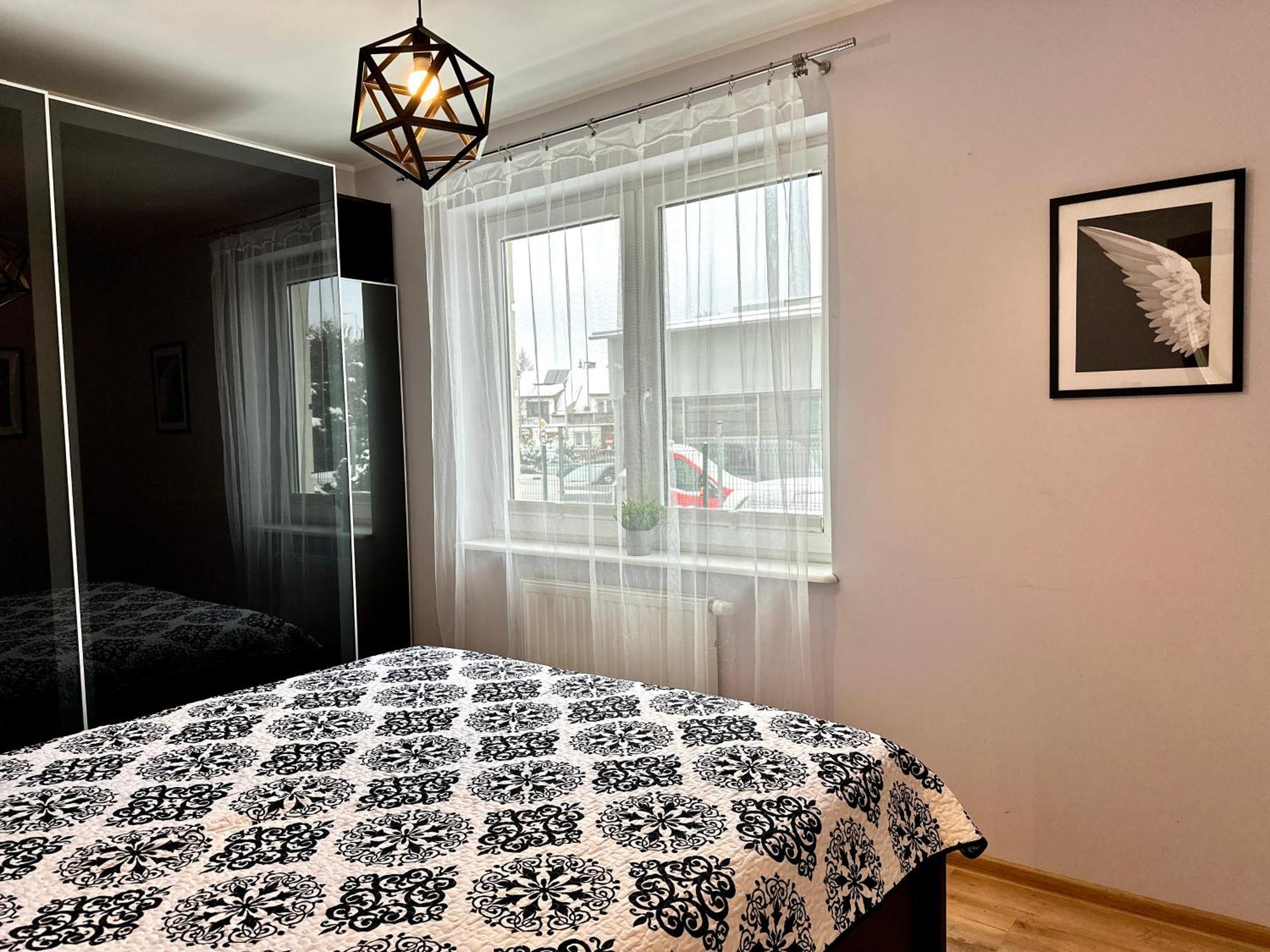 Apartament Z Tarasem Gdynia Dabrowa Leilighet Eksteriør bilde