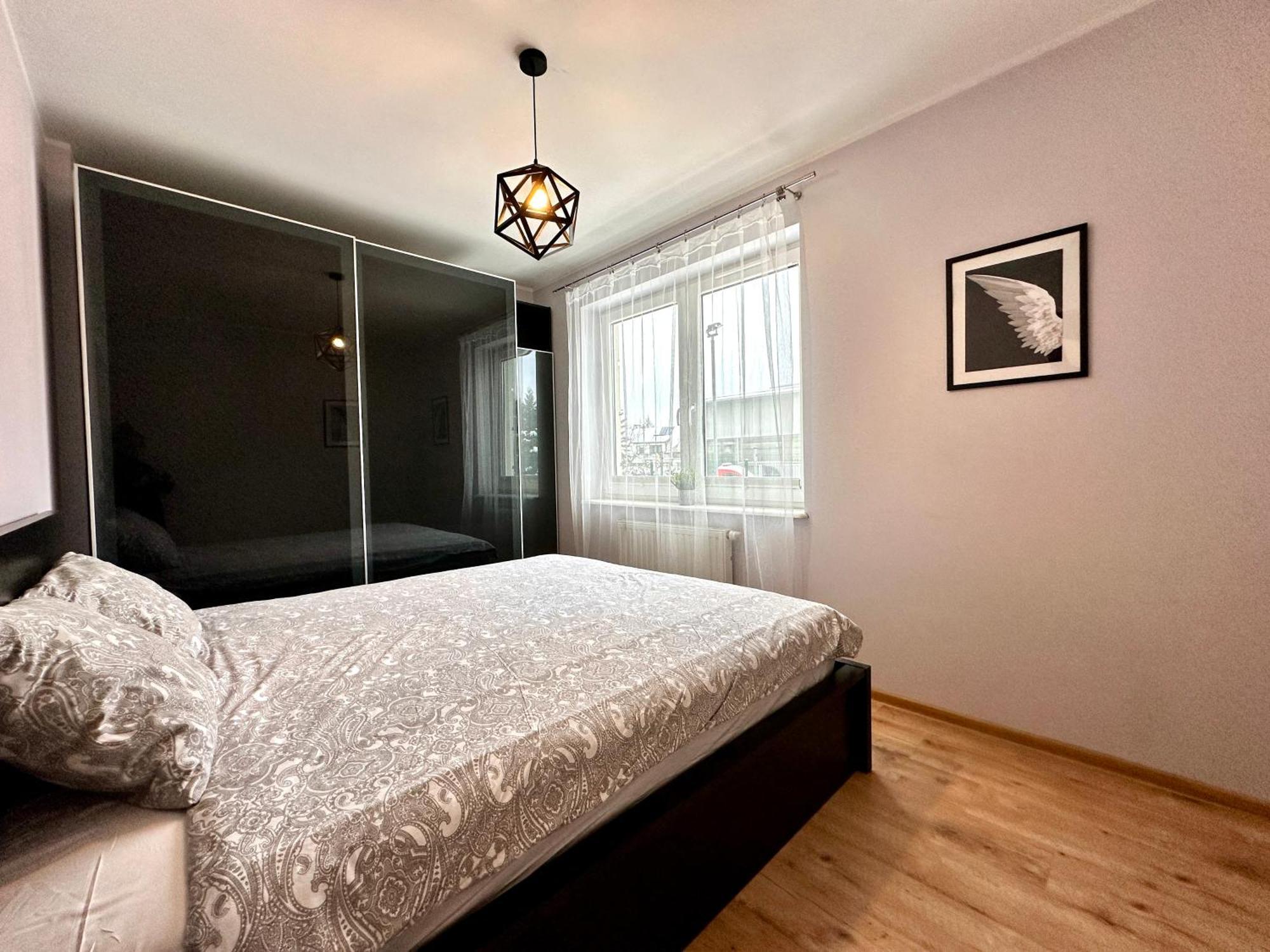 Apartament Z Tarasem Gdynia Dabrowa Leilighet Eksteriør bilde
