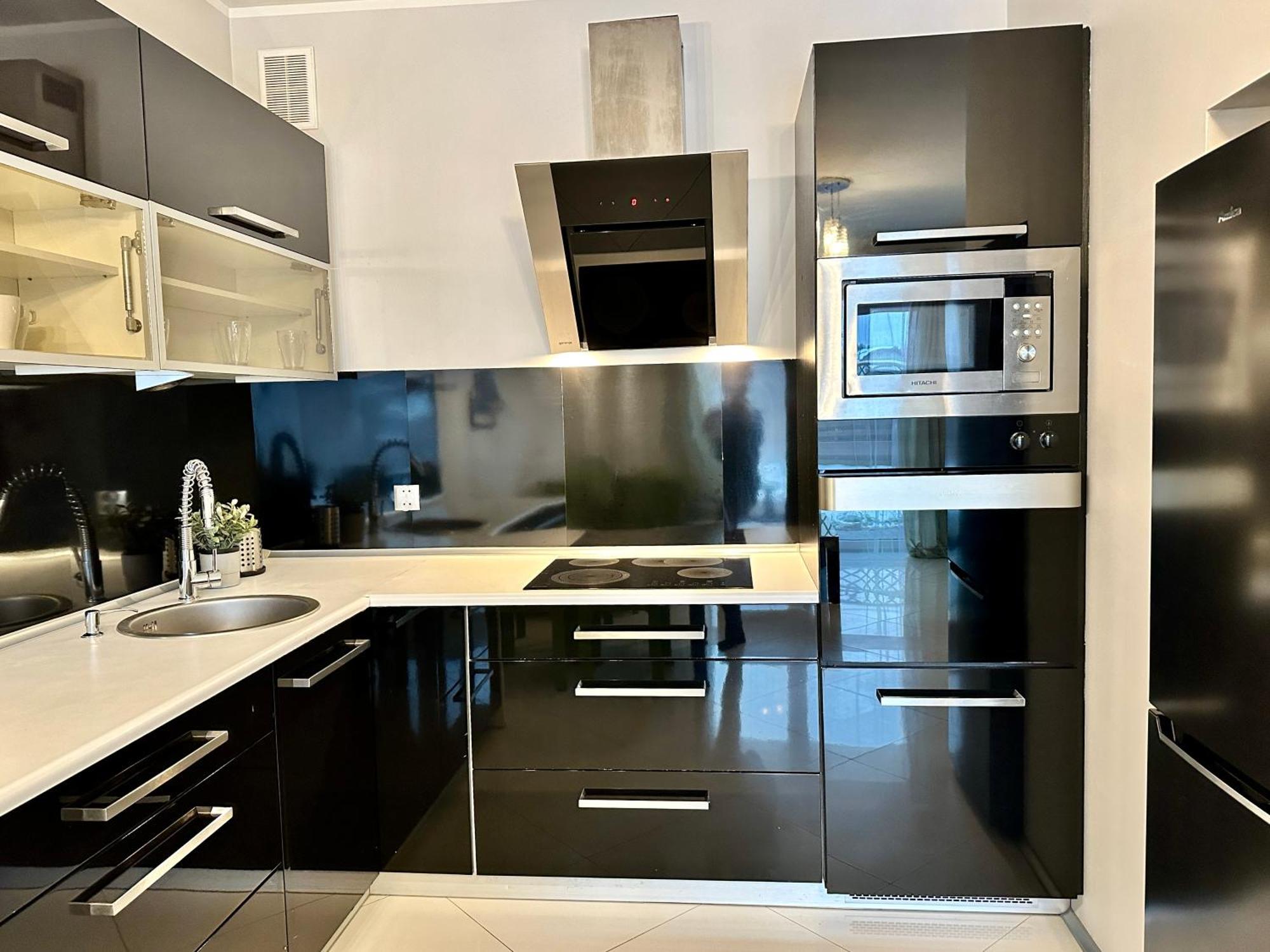 Apartament Z Tarasem Gdynia Dabrowa Leilighet Eksteriør bilde