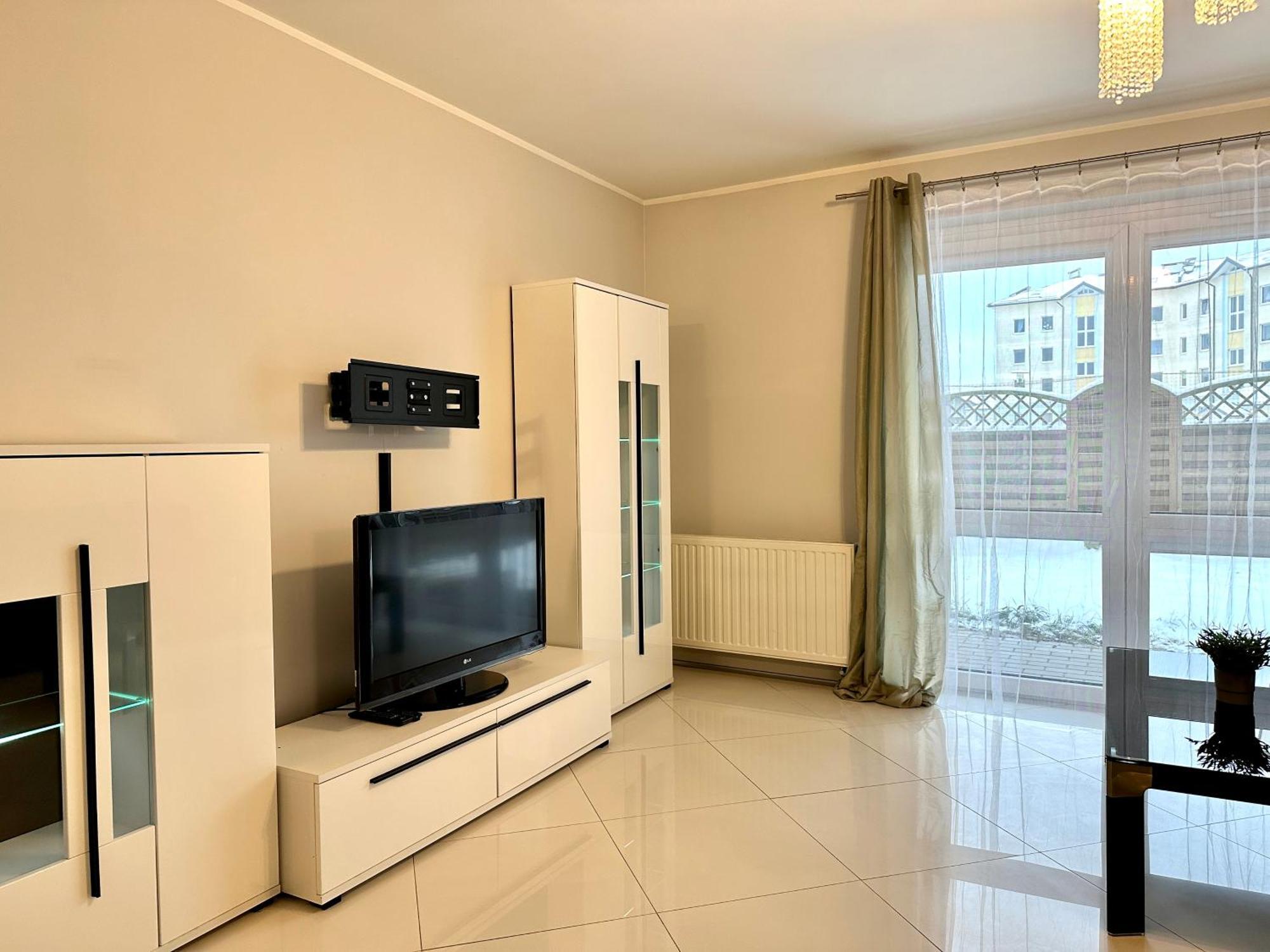 Apartament Z Tarasem Gdynia Dabrowa Leilighet Eksteriør bilde