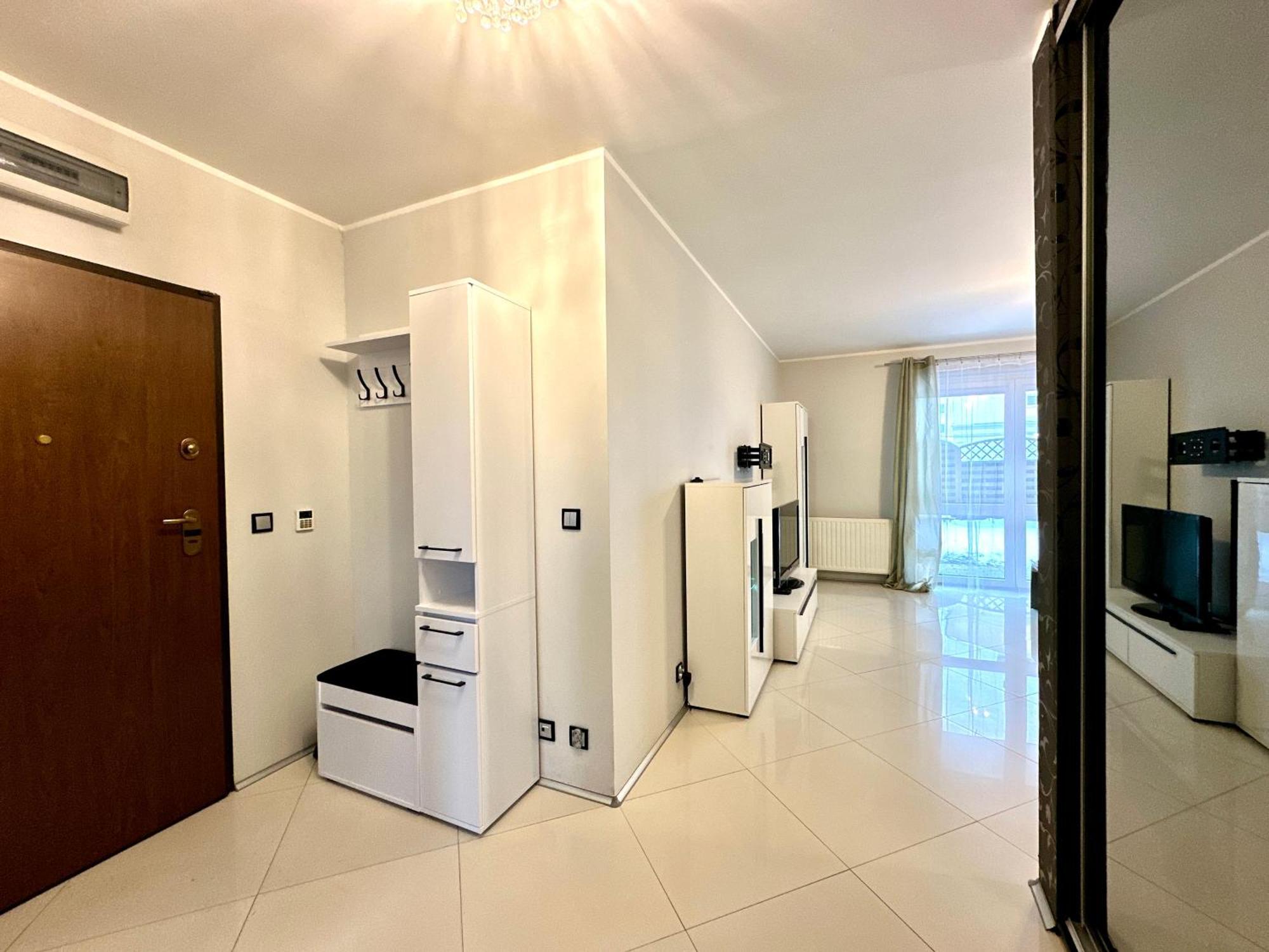 Apartament Z Tarasem Gdynia Dabrowa Leilighet Eksteriør bilde