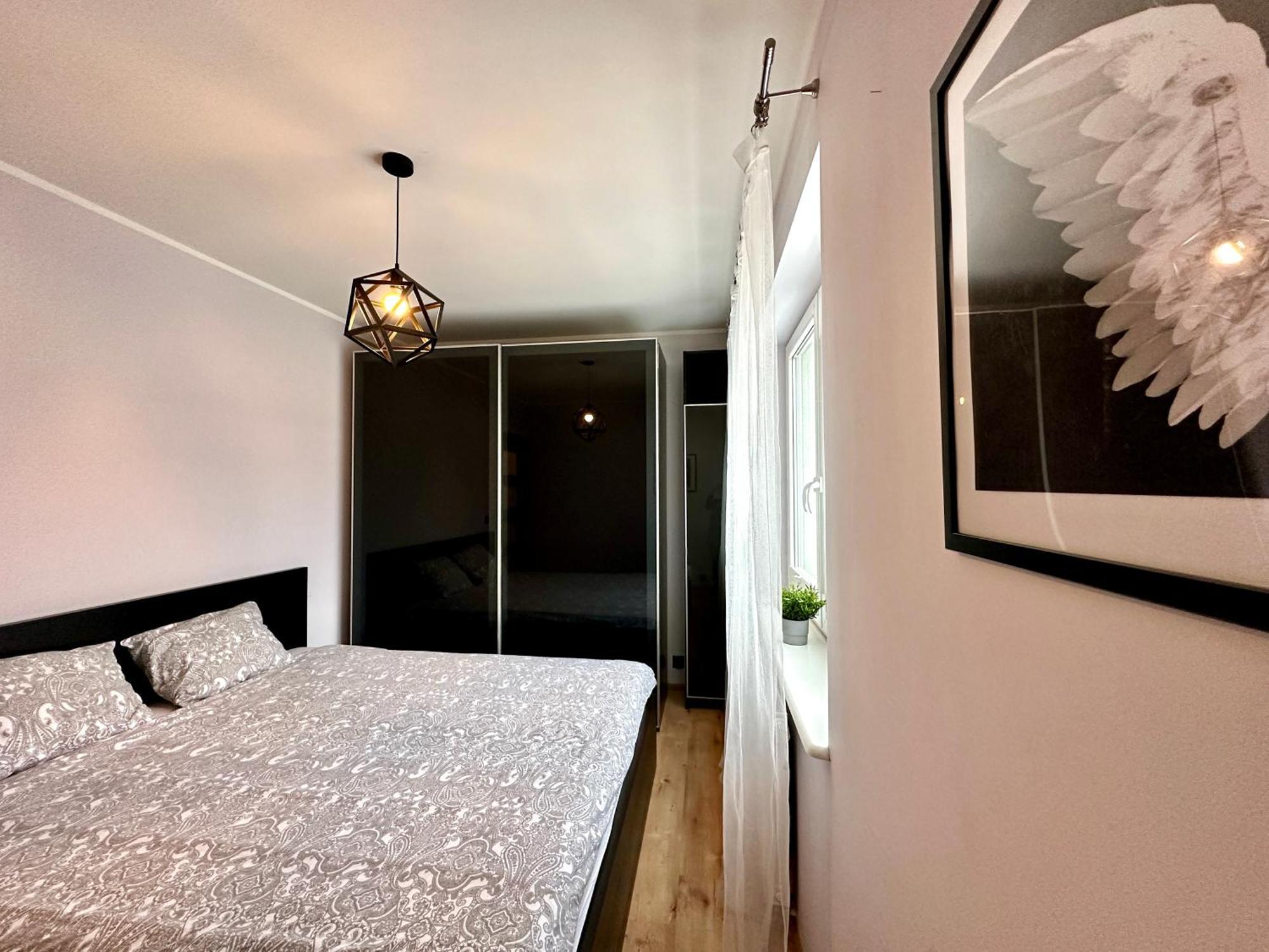Apartament Z Tarasem Gdynia Dabrowa Leilighet Eksteriør bilde