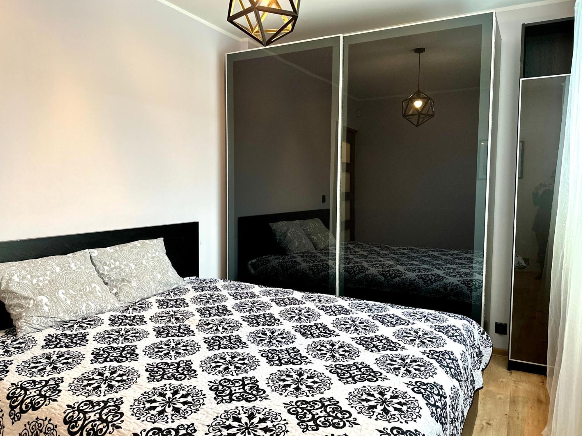 Apartament Z Tarasem Gdynia Dabrowa Leilighet Eksteriør bilde